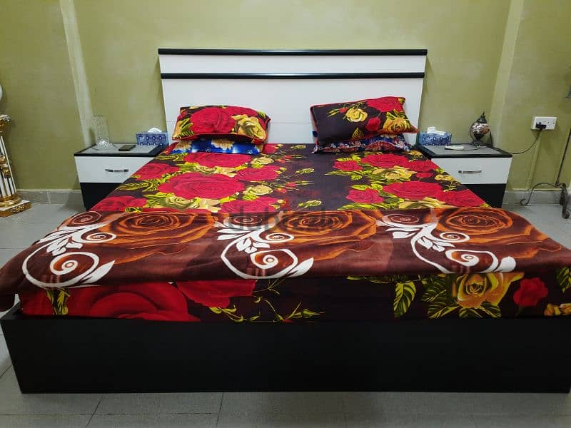 bed set with cupboard 11