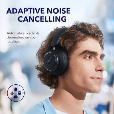 Soundcore by Anker  Q45 Adaptive Active Noise Cancelling Headphone