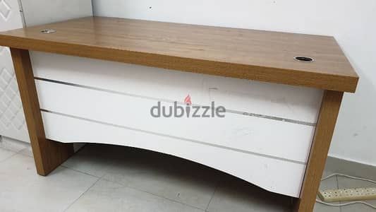 Office Table with sliding drawer