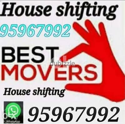 House shiffting & packing Transport