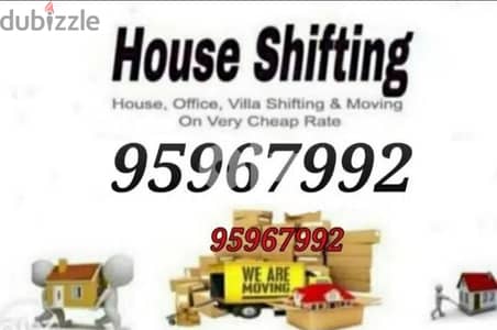 House shiffting & packing Transport