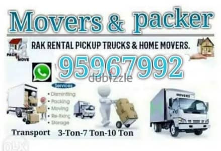 House shiffting & packing Transport