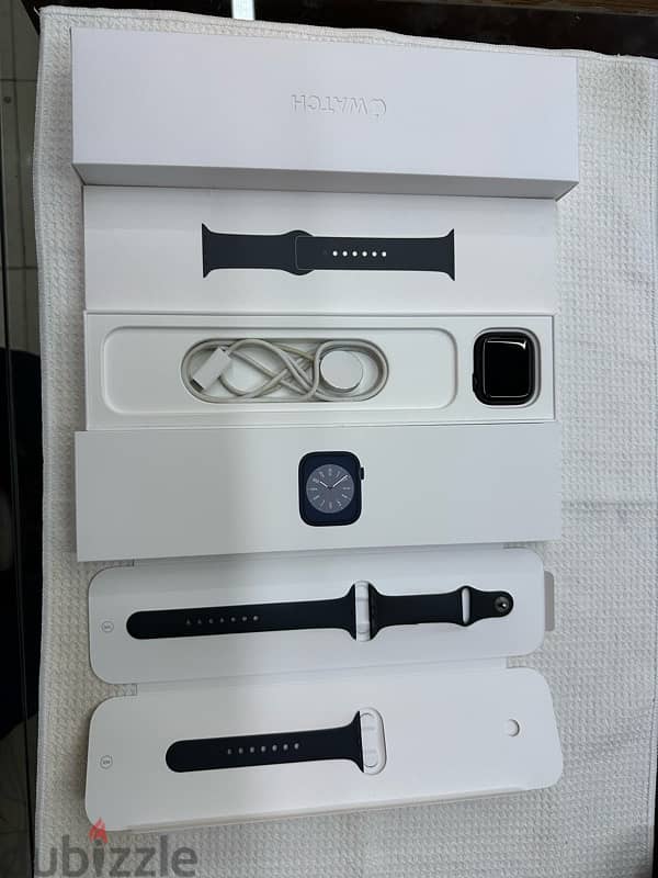 Apple Watch Series 8 45mm with box 0