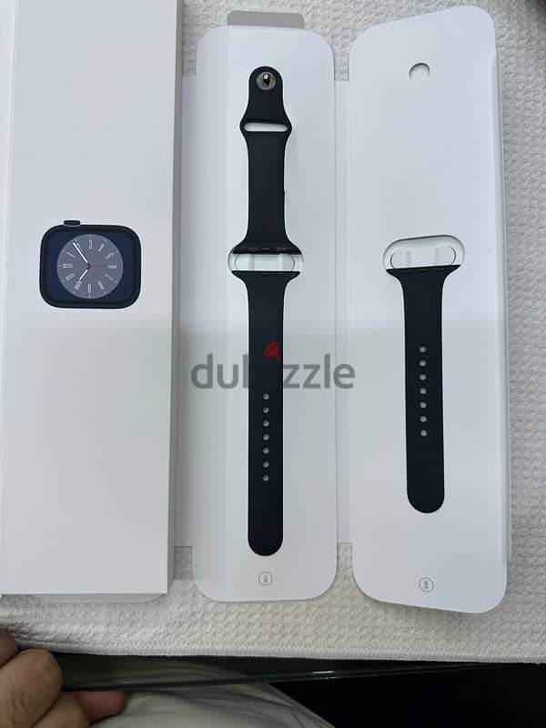 Apple Watch Series 8 45mm with box 1