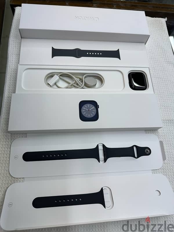 Apple Watch Series 8 45mm with box 2