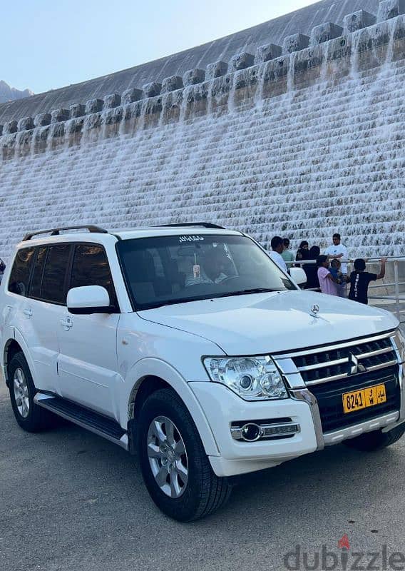 Mitsubishi Pajero 2018 0