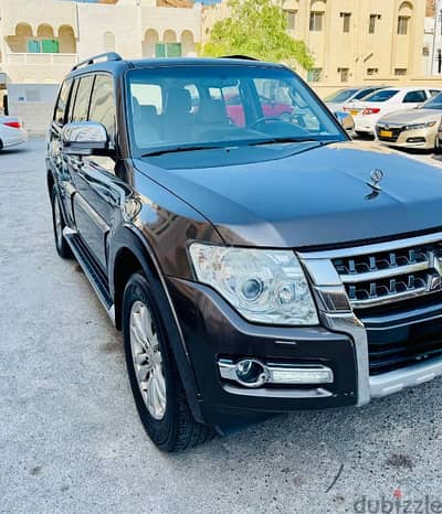 Mitsubishi Pajero 2017