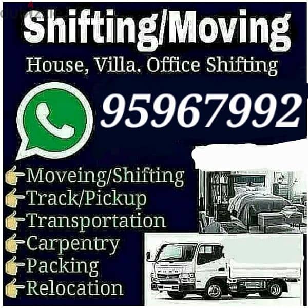 House shiffting & packing Transport 0