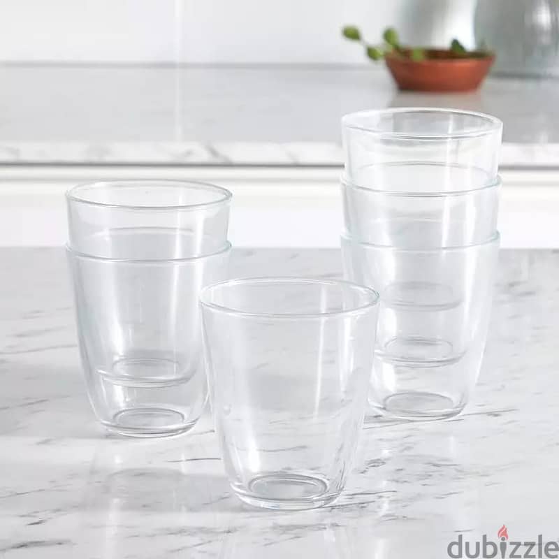 Set of 10 glasses (HomeCentre) 1