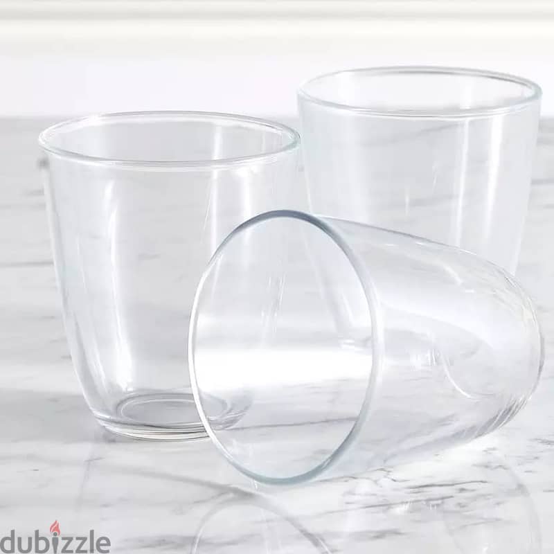 Set of 10 glasses (HomeCentre) 2