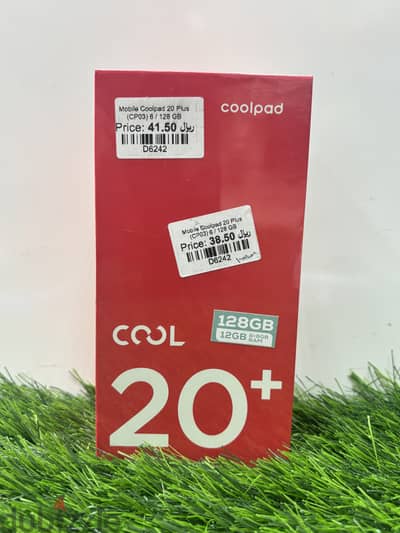 Coolpad Cool20+ Best Deal Now With Free Gifts 128GB Blue 4G Smartphone