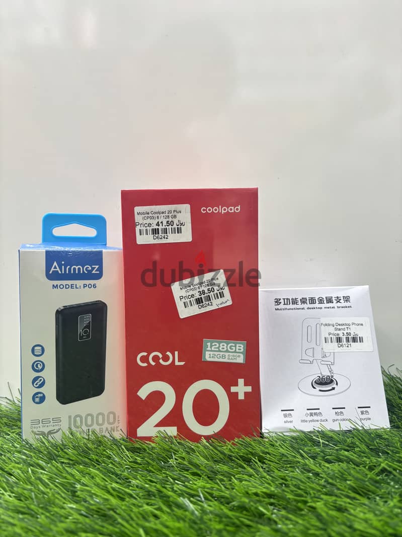 Coolpad Cool20+ Best Deal Now With Free Gifts 128GB Blue 4G Smartphone 1