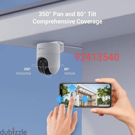 smart home Bettery camera 1