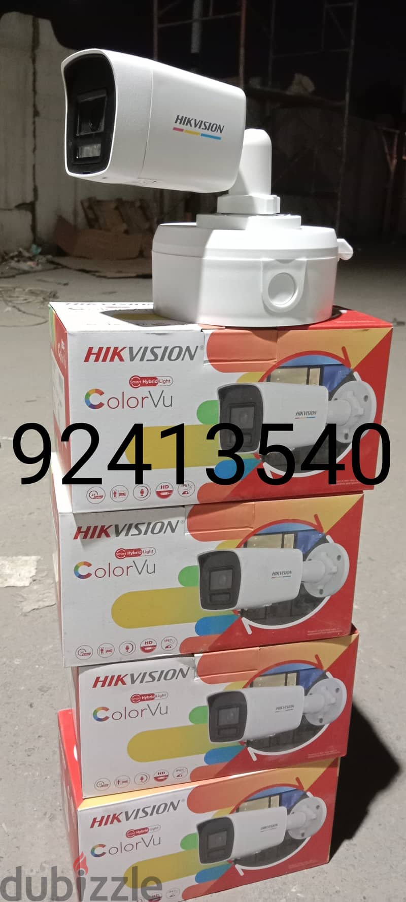 All type of CCTV Camera  Hikvision HD turbo 1080p  Ip camera HD 2