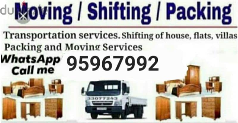 House shiffting & packing Transport 0