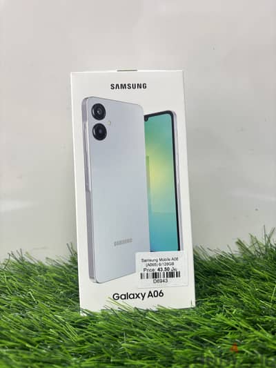 Samsung A06 Now In Offer With Free Gifts Also 6GB Ram 128GB Storage