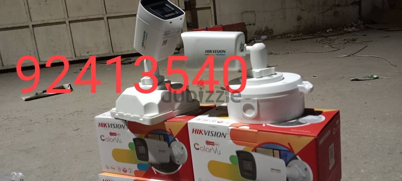 All type of CCTV Camera  Hikvision HD turbo 1080p  Ip camera HD 2