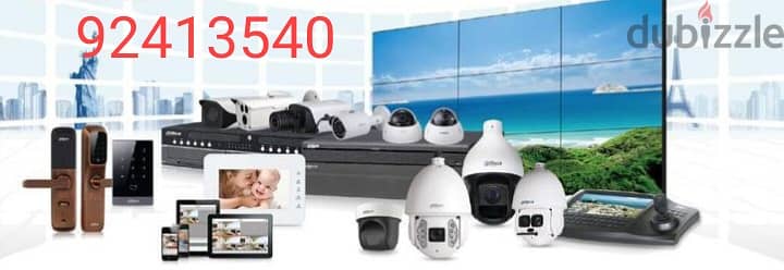 All type of CCTV Camera  Hikvision HD turbo 1080p  Ip camera HD 3