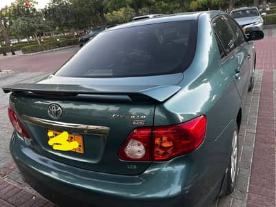 Toyota Corolla 2009