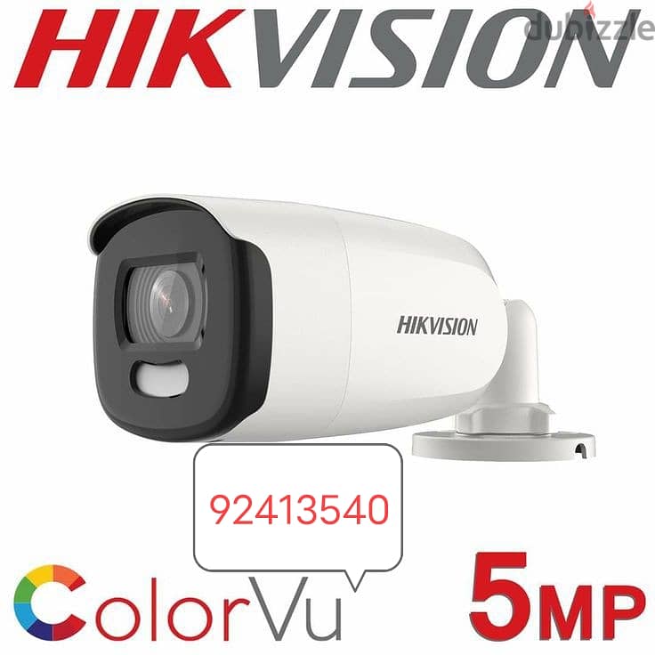 All type of CCTV Camera  Hikvision HD turbo 1080p  Ip camera HD 2