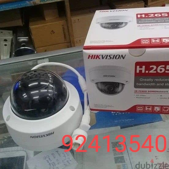 All type of CCTV Camera  Hikvision HD turbo 1080p  Ip camera HD 3