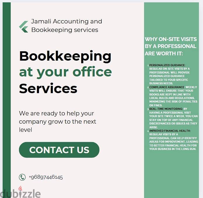 Accounting and Bookeeping Services VAT Return audit reports 1