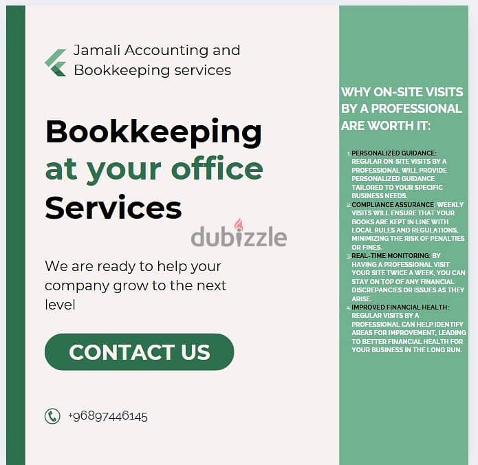 Accounting and Bookeeping Services VAT Return audit reports 2