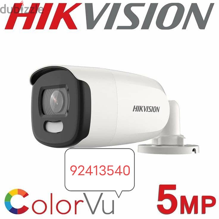 All type of CCTV Camera  Hikvision HD turbo 1080p  Ip camera HD 2