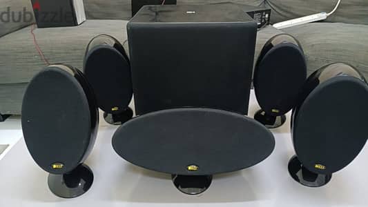 KEF 5.1 full set