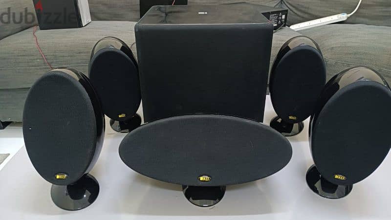 KEF 5.1 full set 0