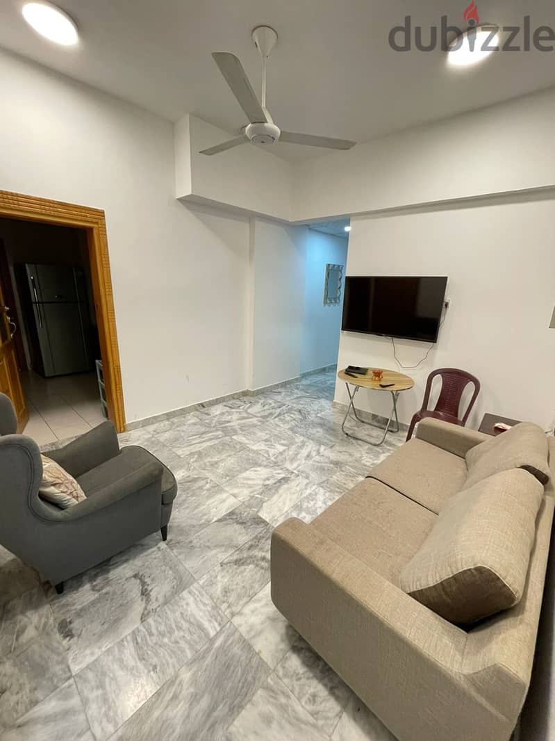 Fully Furnished 3BHK Apartment for Rent in Qurum near PDO PPA380 0