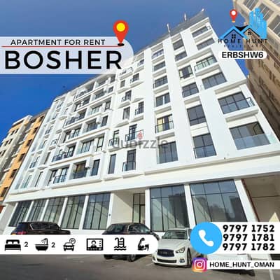 BOSHER | BRAND NEW 2 BHK APARTMENT FOR RENT