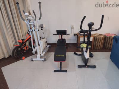 Exercise equipment