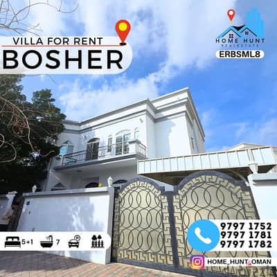 BOSHER | WELL MAINTAINED 5+1 BR INDEPENDENT VILLA