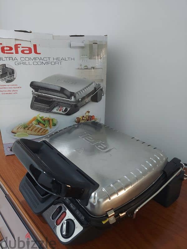 Tefal Ultra Compact Grill 2