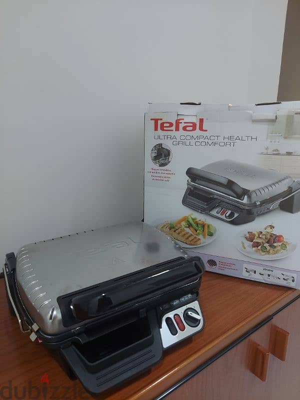 Tefal Ultra Compact Grill 3