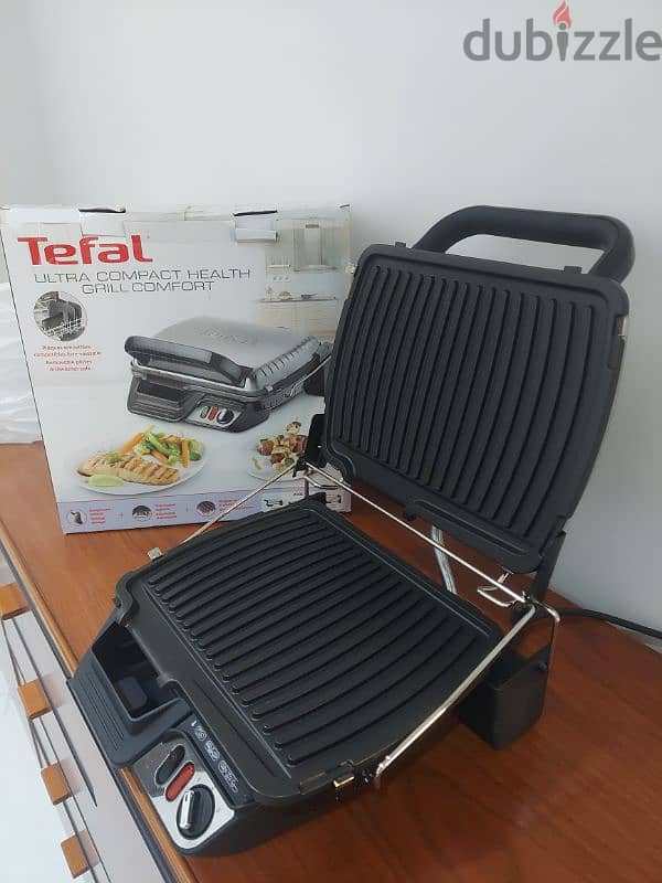 Tefal Ultra Compact Grill 5