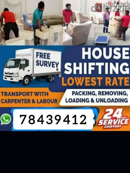 muscat furniture house shiftingg low price 0