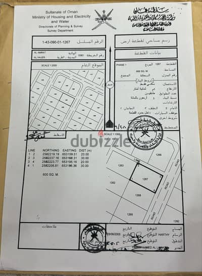 Land for Sale in Al Hajir