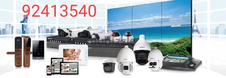 All type of CCTV Camera  Hikvision HD turbo 1080p  Ip camera HD 3