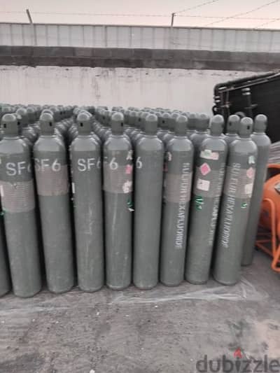 Used Sulfur Empty Gas cylinder