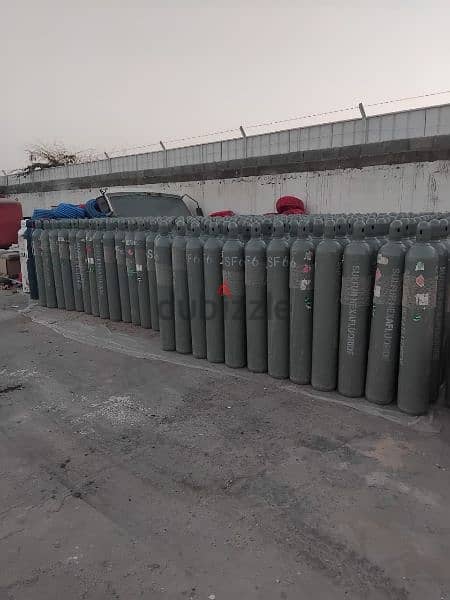 Used Sulfur Empty Gas cylinder 2