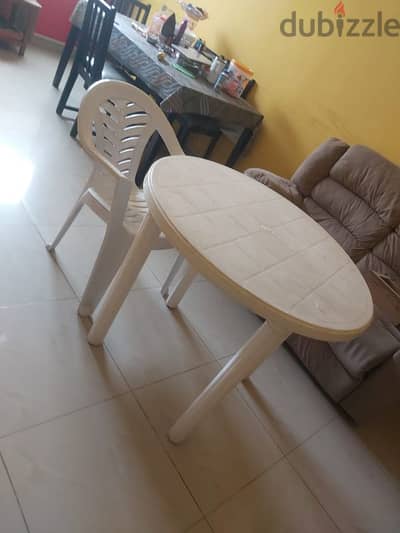 Table & Chair - Folding