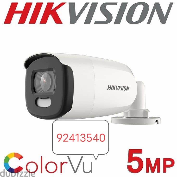 All type of CCTV Camera  Hikvision HD turbo 1080p  Ip camera HD 2