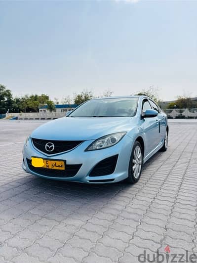 Mazda 6 2012 (Oman car)