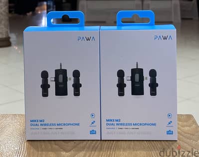 Pawa Mike M3 Dual Wireless Microphone