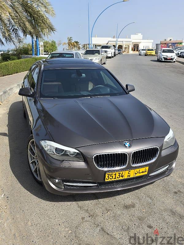 BMW 530i 2013 GCC 0