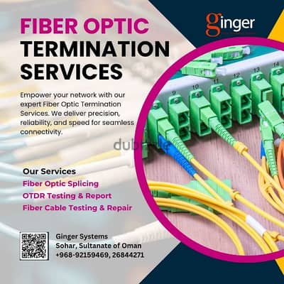 Fiber Optic Termination and Services