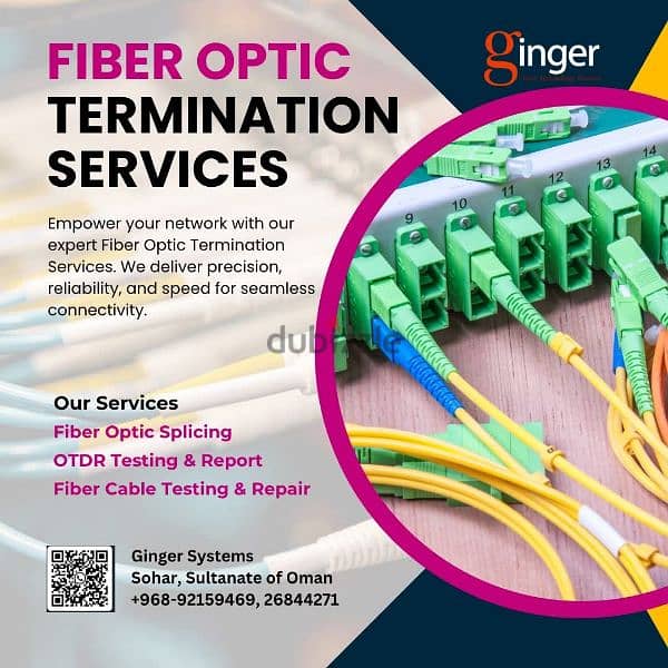 Fiber Optic Termination and Services 0