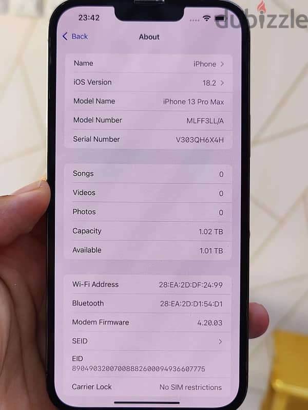 iphone 11 pro 256 gb 5